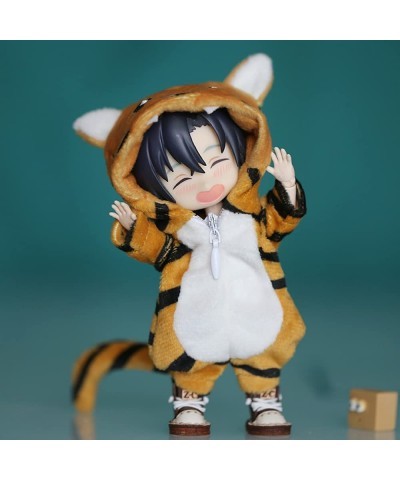 Tiger Suit Onesies 1/12 BJD OB11 Doll 4.3 inches (11 cm) Figure Accessory (D) $22.97 Doll Accessories