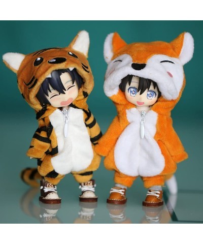 Tiger Suit Onesies 1/12 BJD OB11 Doll 4.3 inches (11 cm) Figure Accessory (D) $22.97 Doll Accessories