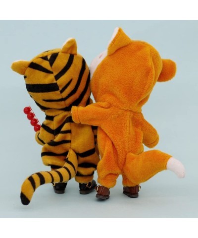 Tiger Suit Onesies 1/12 BJD OB11 Doll 4.3 inches (11 cm) Figure Accessory (D) $22.97 Doll Accessories