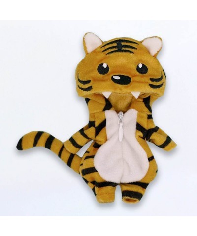 Tiger Suit Onesies 1/12 BJD OB11 Doll 4.3 inches (11 cm) Figure Accessory (D) $22.97 Doll Accessories