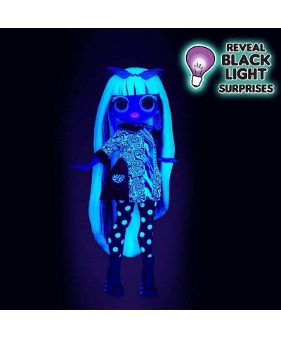 LOL Surprise OMG Lights Groovy Babe Fashion Doll with 15 Surprises Accessories Set | Includes Fashion Doll and Magic Black Li...