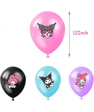 Party Decorations Cute My Theme Birthday Party Supplies Melody Cartoon Theme Party Set Include Banner Balloons Cake Toppers a...