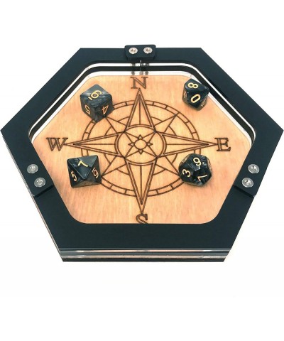 Mini Personal Size Gaming Compass Dice Tray $45.76 Game Accessories