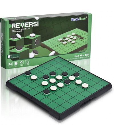 Magnetic Reversi Othello Board Game Set with Folding Board Classic Games $29.94 Board Games