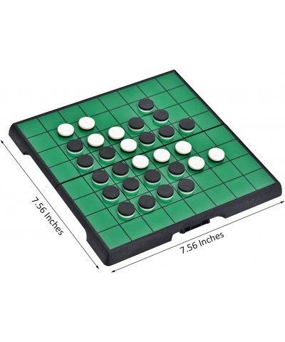 Magnetic Reversi Othello Board Game Set with Folding Board Classic Games $29.94 Board Games