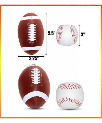 Inflatable 5 Foot Tall Double Sided Football Receiver and Baseball Catcher Target Trainer Set | Includes One Inflatable with ...