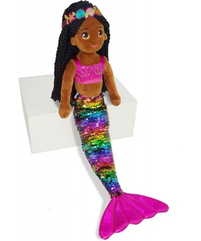 18" Flip Sequin Sparkly Mermaid Chloe - Soft Mermaid Plush Stuffed Doll Gift for Toddler Girls $32.14 Plush Figure Toys