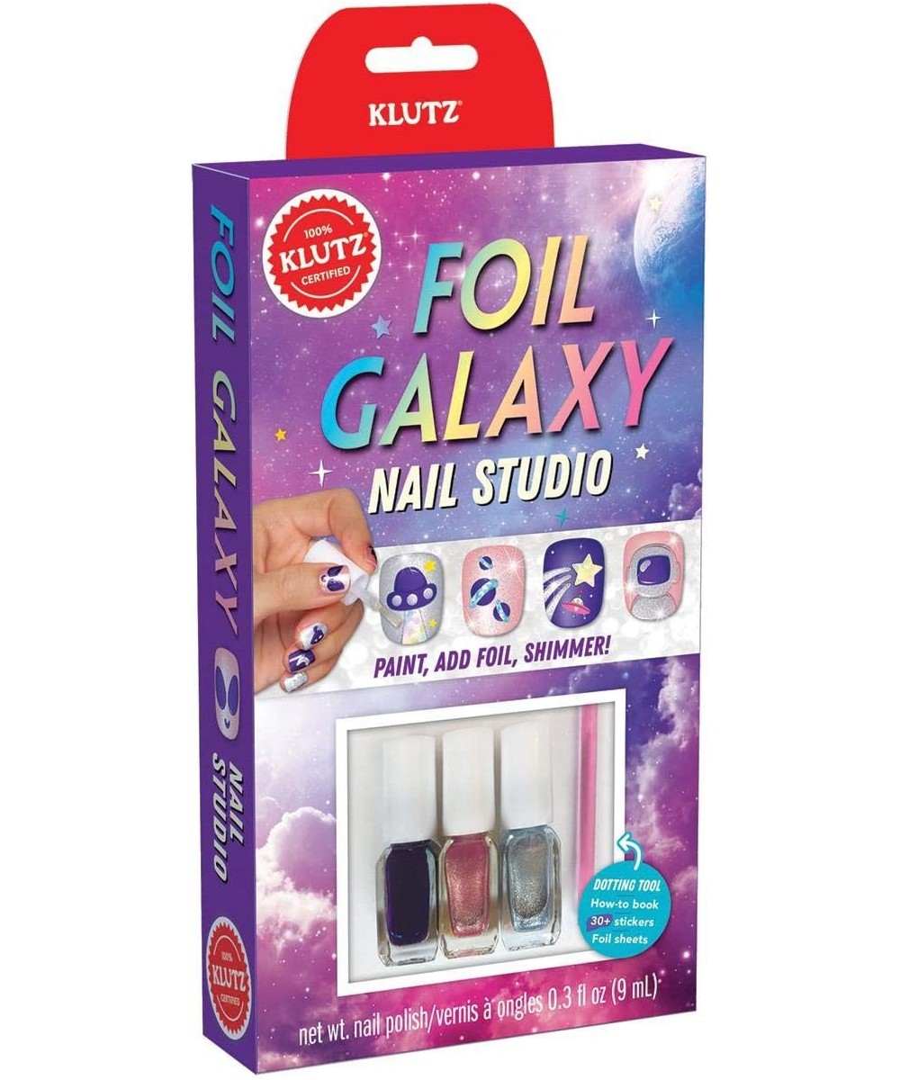 Foil Galaxy Nails Activity Kit $23.75 Craft Kits