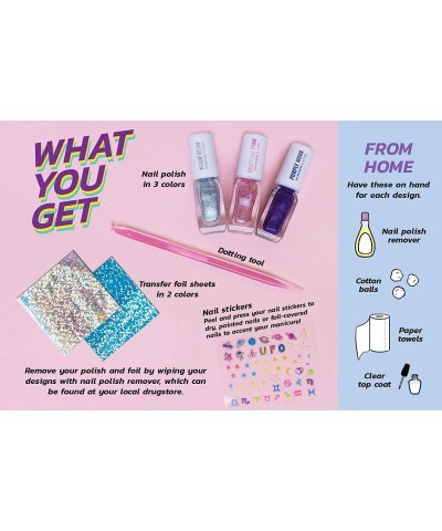 Foil Galaxy Nails Activity Kit $23.75 Craft Kits