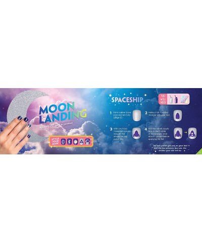 Foil Galaxy Nails Activity Kit $23.75 Craft Kits