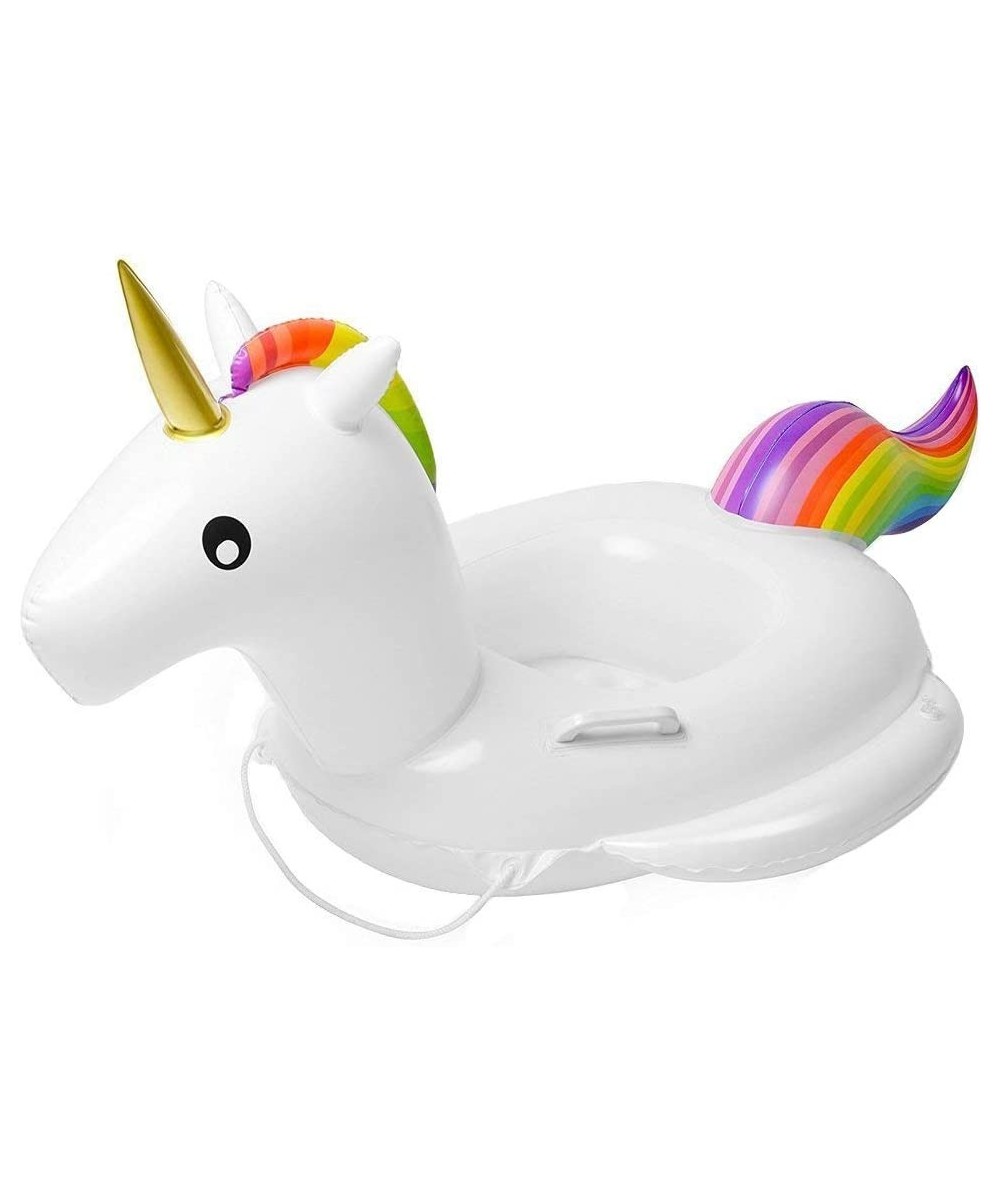 Baby Pool Float Unicorn Toddlers Floaties Infant Inflatable Swimming Ring with Handles for Kids Aged 1-6 Years $34.76 Swimmin...