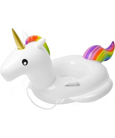 Baby Pool Float Unicorn Toddlers Floaties Infant Inflatable Swimming Ring with Handles for Kids Aged 1-6 Years $34.76 Swimmin...