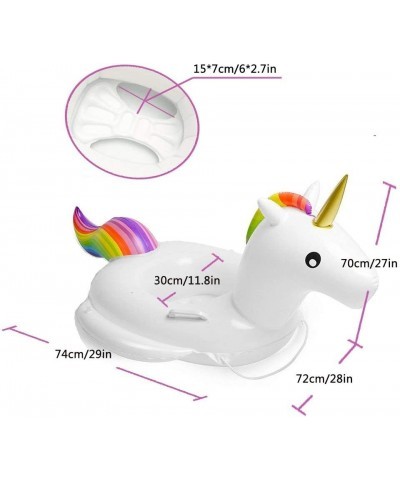 Baby Pool Float Unicorn Toddlers Floaties Infant Inflatable Swimming Ring with Handles for Kids Aged 1-6 Years $34.76 Swimmin...