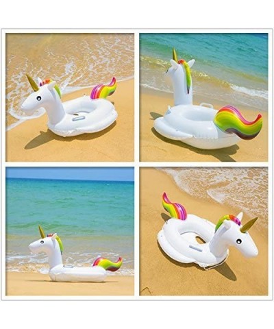 Baby Pool Float Unicorn Toddlers Floaties Infant Inflatable Swimming Ring with Handles for Kids Aged 1-6 Years $34.76 Swimmin...