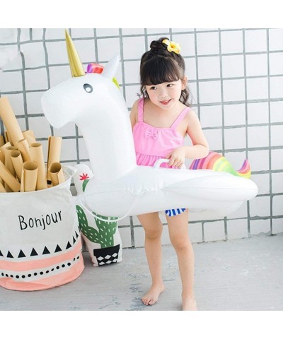 Baby Pool Float Unicorn Toddlers Floaties Infant Inflatable Swimming Ring with Handles for Kids Aged 1-6 Years $34.76 Swimmin...