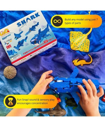 Marine World Shark Model Building Kit $27.94 Toy Building Sets