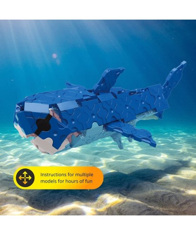 Marine World Shark Model Building Kit $27.94 Toy Building Sets