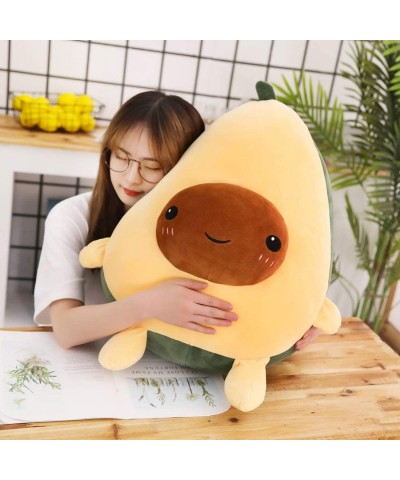 Avocado Plush Pillow Cute Avocado Stuffed Toy Gifts Soft Food Pillow for Kids 23.6 inch $41.92 Kids' Plush Toy Pillows