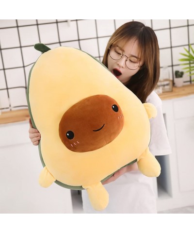 Avocado Plush Pillow Cute Avocado Stuffed Toy Gifts Soft Food Pillow for Kids 23.6 inch $41.92 Kids' Plush Toy Pillows