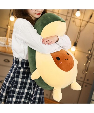 Avocado Plush Pillow Cute Avocado Stuffed Toy Gifts Soft Food Pillow for Kids 23.6 inch $41.92 Kids' Plush Toy Pillows