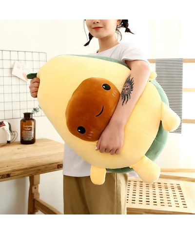 Avocado Plush Pillow Cute Avocado Stuffed Toy Gifts Soft Food Pillow for Kids 23.6 inch $41.92 Kids' Plush Toy Pillows