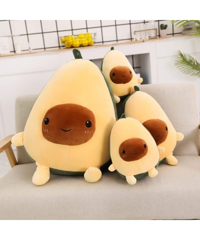 Avocado Plush Pillow Cute Avocado Stuffed Toy Gifts Soft Food Pillow for Kids 23.6 inch $41.92 Kids' Plush Toy Pillows