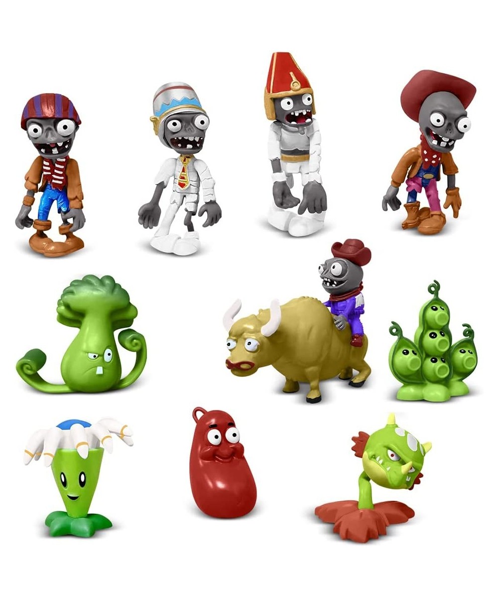 Action Figures Set 10 Pieces Mini Figurines Surprise Game Series PVC Toys for Kids and Fans Ideal for Collection Party Suppli...