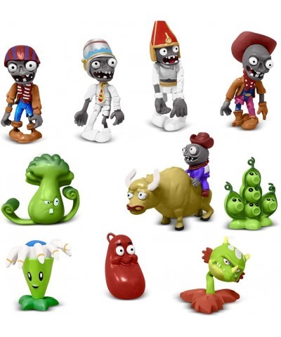 Action Figures Set 10 Pieces Mini Figurines Surprise Game Series PVC Toys for Kids and Fans Ideal for Collection Party Suppli...