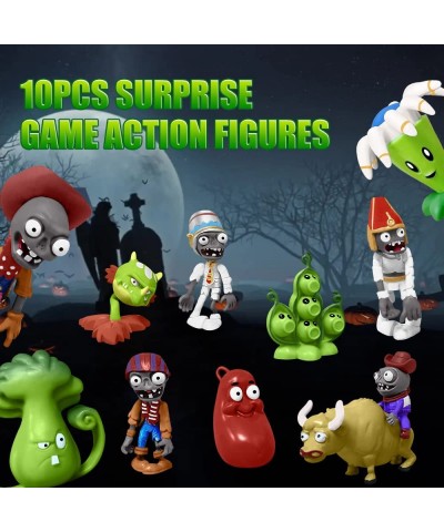 Action Figures Set 10 Pieces Mini Figurines Surprise Game Series PVC Toys for Kids and Fans Ideal for Collection Party Suppli...