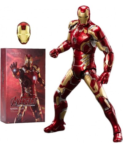 Ironman MK43 Action Figure-2022 New Released 7 Inch Deluxe Painting Exquisite Collection Movable Model Gift (MK XLIII) $72.45...