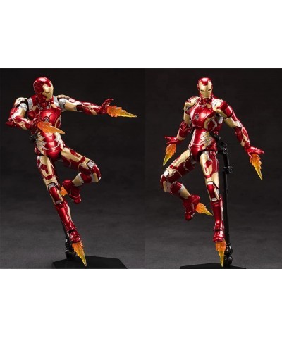 Ironman MK43 Action Figure-2022 New Released 7 Inch Deluxe Painting Exquisite Collection Movable Model Gift (MK XLIII) $72.45...