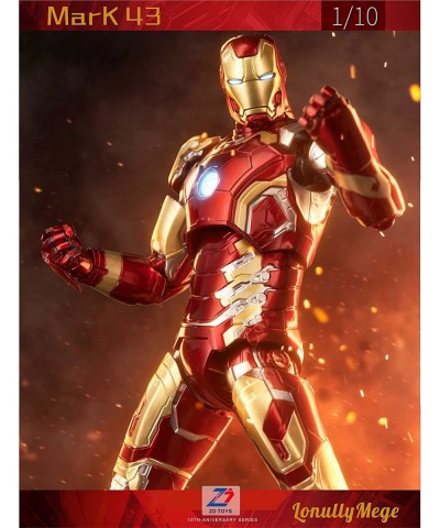 Ironman MK43 Action Figure-2022 New Released 7 Inch Deluxe Painting Exquisite Collection Movable Model Gift (MK XLIII) $72.45...