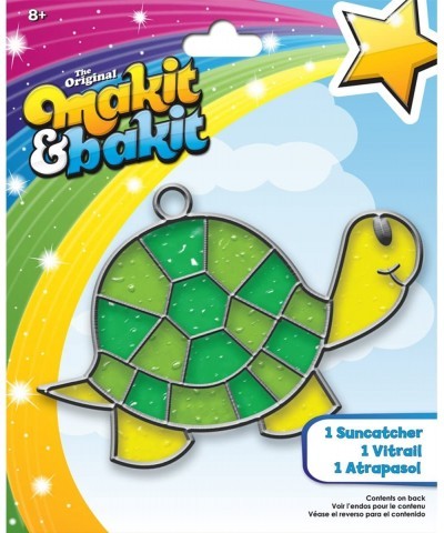 TB-61816 Makit and Bakit Suncatcher Kit Turtle $16.56 Craft Kits