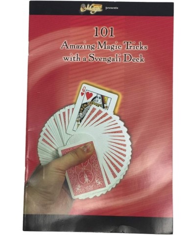 101 Tricks with a Svengali Deck Booklet $15.14 Magic Kits & Accessories