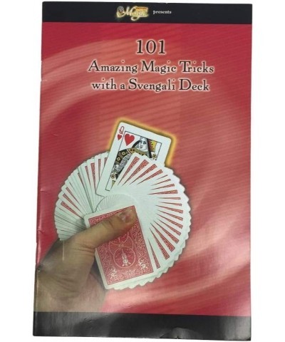 101 Tricks with a Svengali Deck Booklet $15.14 Magic Kits & Accessories