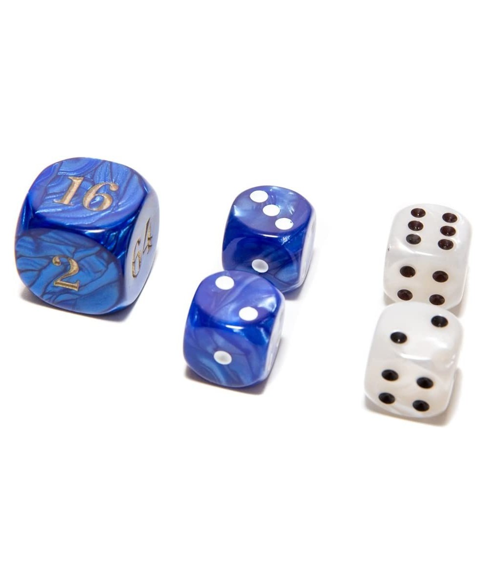 Bello Games Deluxe Marbleized Dice Sets 5/8 $49.06 Game Accessories