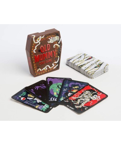 Old Mummy Card Game: (Spooky Mummy and Monster Playing Cards Halloween Old Maid Card Game) 1 EA $22.45 Card Games