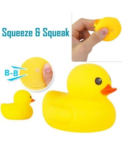 Rubber Duck Family Pack Ducky Baby Bath Toy for Kids (Pack of 6) $30.86 Bathtub Toys