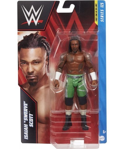 WWE Basic Action Figure Posable 6-inch Collectible for Ages 6 Years Old & Up $25.86 Action Figures