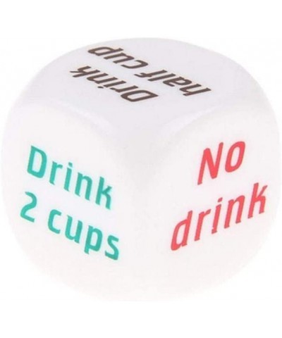 2Pcs Party Dice Wager Game Dice Friends Drinking Party Games Activities Supplies… $13.25 Game Accessories