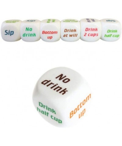 2Pcs Party Dice Wager Game Dice Friends Drinking Party Games Activities Supplies… $13.25 Game Accessories