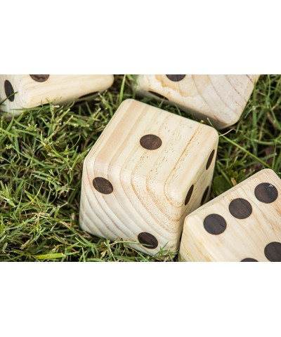 Triumph Extra-Large Outdoor Wooden Lawn Dice Set $58.85 Game Accessories