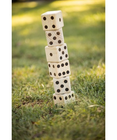 Triumph Extra-Large Outdoor Wooden Lawn Dice Set $58.85 Game Accessories