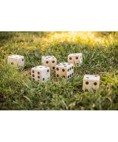 Triumph Extra-Large Outdoor Wooden Lawn Dice Set $58.85 Game Accessories