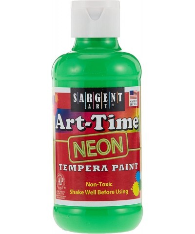 Neon Tempera Paint 8 Ounce 8 Fl Oz (Pack of 8) 8 Flip Cap Bottles 8 Count $29.97 Kids' Drawing & Writing Boards