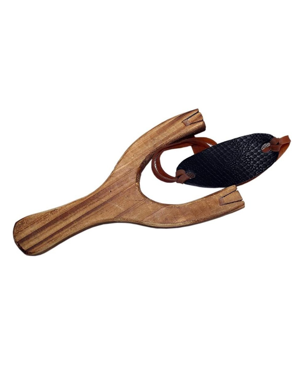 Sturdy Solid Wooden Slingshot $17.54 Nature Exploration Toys