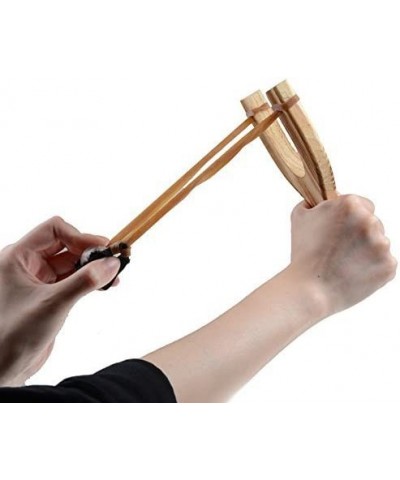 Sturdy Solid Wooden Slingshot $17.54 Nature Exploration Toys