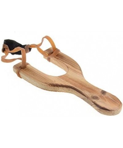 Sturdy Solid Wooden Slingshot $17.54 Nature Exploration Toys