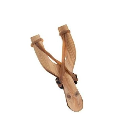 Sturdy Solid Wooden Slingshot $17.54 Nature Exploration Toys