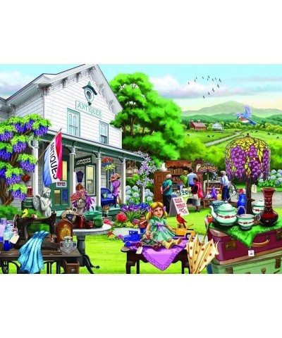 Gone Antique-ing 1000 pc Jigsaw Puzzle $33.94 Jigsaw Puzzles